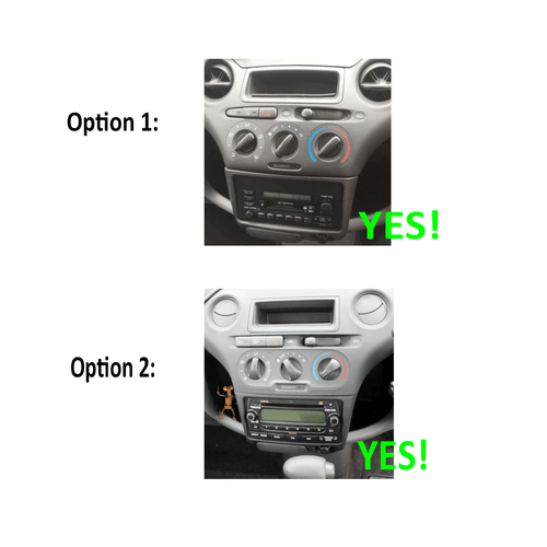 Unidad principal de radio automática Android CarPlay inalámbrica de 9"" para Toyota Echo/Vits 1999-2005 - Imagen 2 de 15