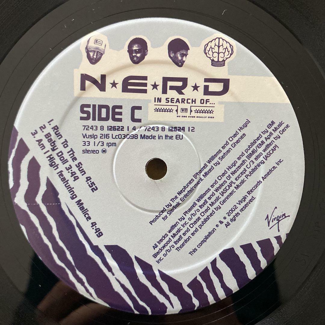 N.E.R.D / In Search of 2001 US Original 2LP nerd