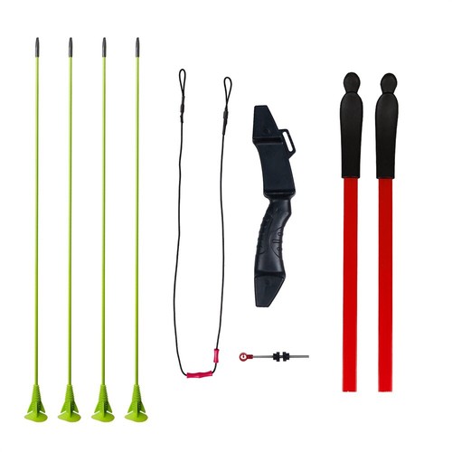 15lbs Archery Takedown Recurve Bow&Arrow for Kids Gifts Outdoor Hunting Practice - Picture 7 of 15