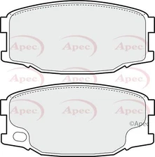 APEC PAD1361 Brake Pad Set For Disc Brake For Sumitomo System Fits MITSUBISHI