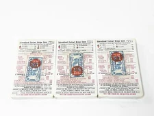 Vintage Russell Playing Card Co. 1935 Bridge Cards w/ U.S. Tax Stamp, Sealed