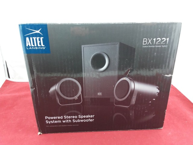 altec lansing bxr1220
