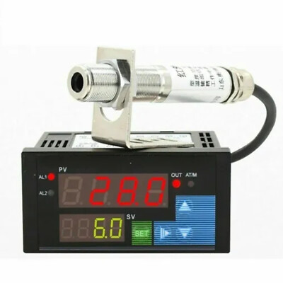 4-20mA Infrared Thermometer Sensor Non-contact Online Infrared Controller New