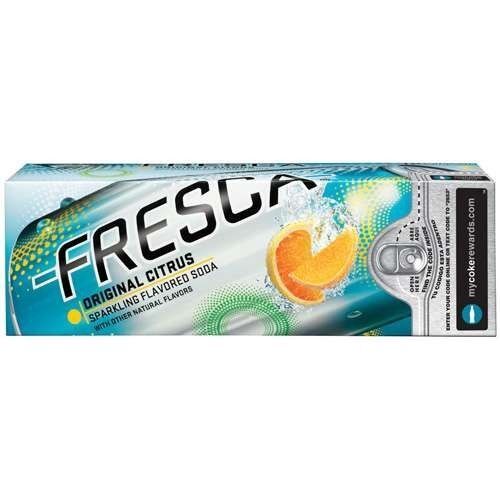 Fresca Citrus Soda 12 pack - Picture 3 of 3