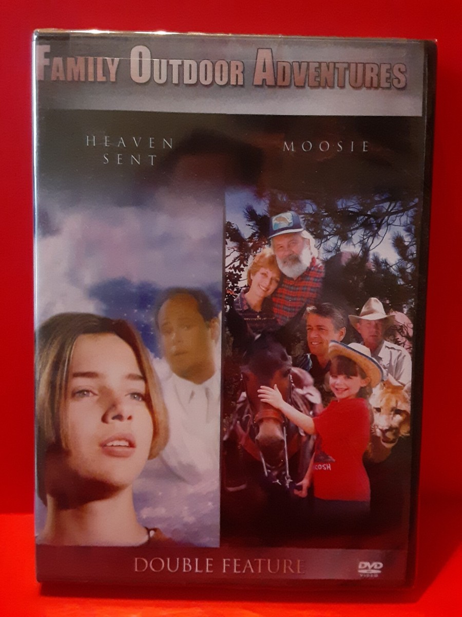 New Heaven Sent / Moosie - DVD - Double FEATURE 2 Family Adventure