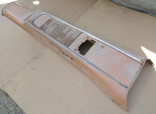FORD THUNDERBIRD CENTER CONSOLE PANEL ASSEMBLY 1958-1960 58-60 OEM 1 - Picture 4 of 12