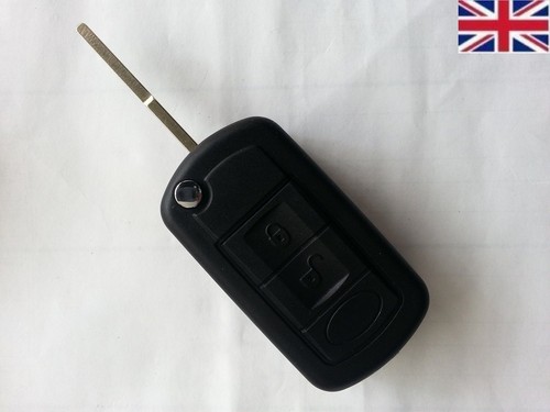 UK Lager für Range Rover Sport Land Rover Discovery 3 Tasten Fernbedienung Schlüsselanhänger Etui - Bild 2 von 5