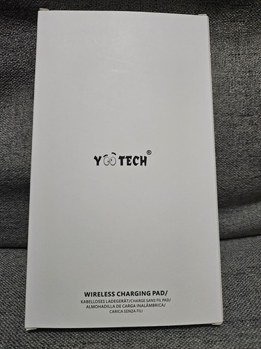Yootech Metal Wireless Charging Pad 15w Maximum - NEW - Picture 2 of 3