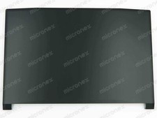 FOR MSI Katana GF76 12UC 12UCK 12UCO 12UCOK LCD Back Cover Plastic PU black