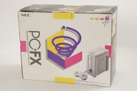 NEC PC-FX Console -Box Only- NO SYSTEM JAPAN Game Ref FX0411