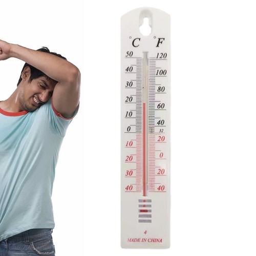 Temperature Monitor Indoor Outdoor Home Thermometer Reader High-precision Gauge