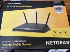 Netgear Nighthawk Ac1750 R6700-100nas Smart Wifi Router
