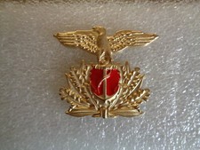 FREGIO DA CAPPELLO O BERRETTO MARINA REPUBBLICANA RSI - PER FANTERIA DI MARINA