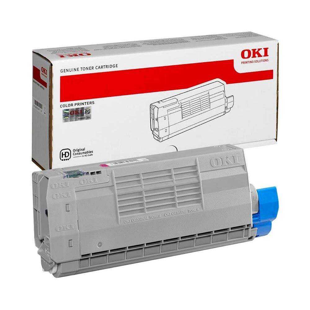 Oki C 712 Toner magenta 56290₽