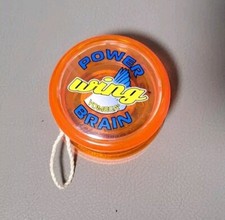 RARE Yomega Wing Power Brain Yo-Yo - Orange