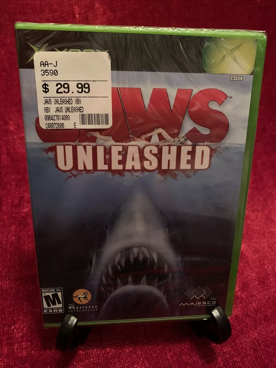 Jaws Unleashed PC Windows Computer Game Complete