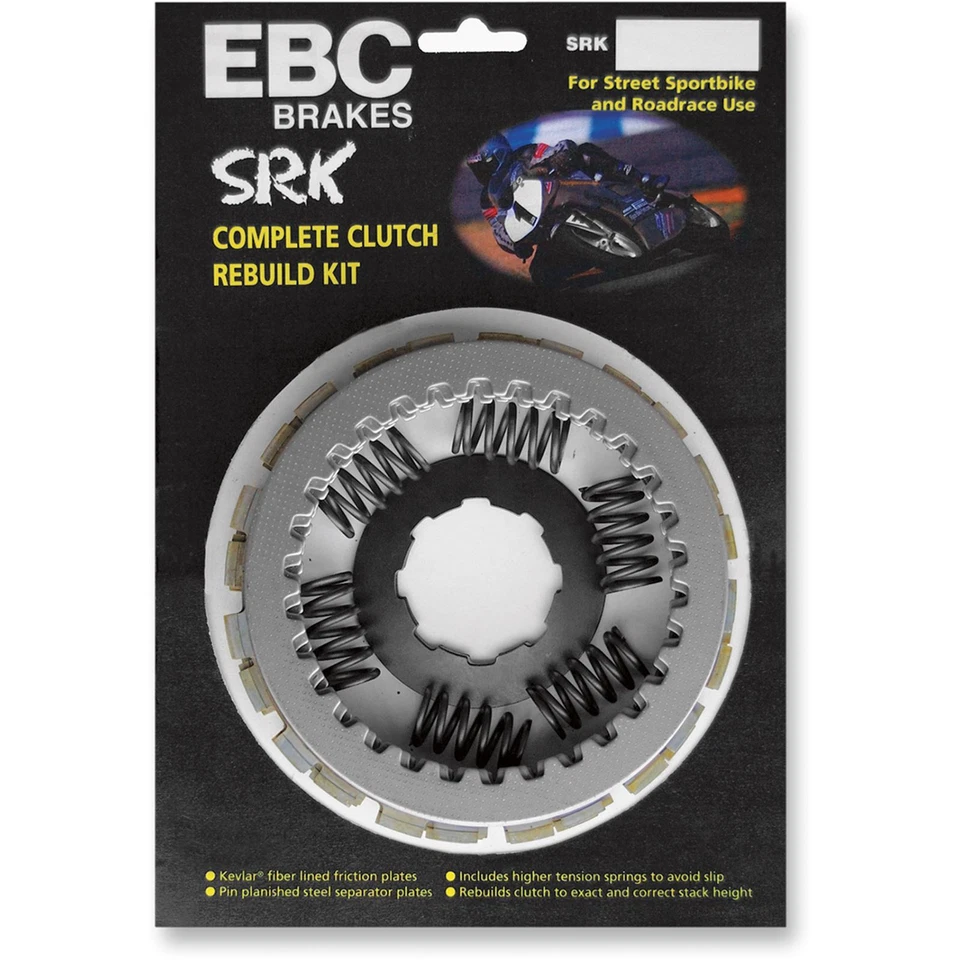 Kit de embrague completo de frenos EBC SRK para Yamaha YZF 600R SRK33 Foto 2 de 4