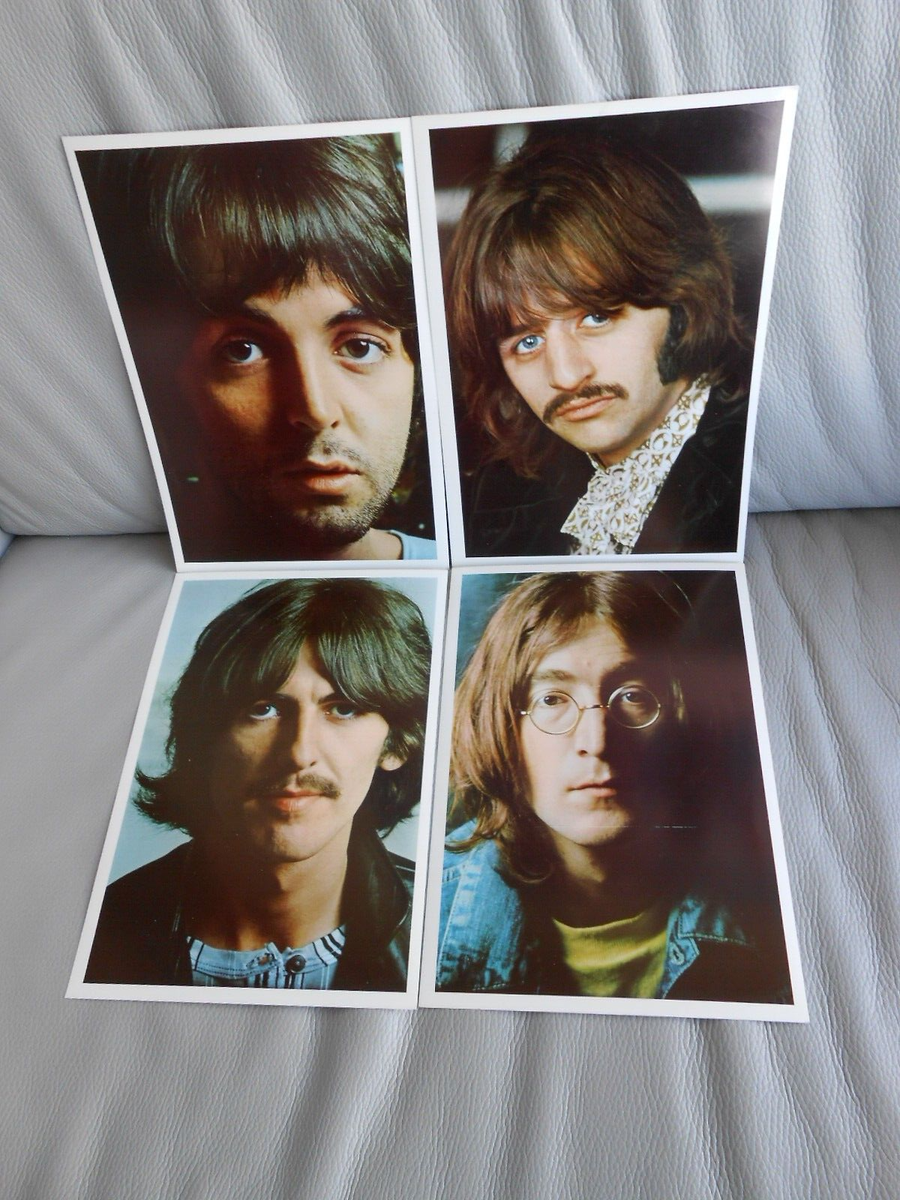 The Beatles The White Album UK(英)盤Stereo THE BEATLES WHITE ALBUM LP UK STEREO FACTORY SAMPLE DEMO