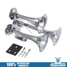 Train Horn 152db Truck Triple Large Huge Super Loud Sound 12v 24v