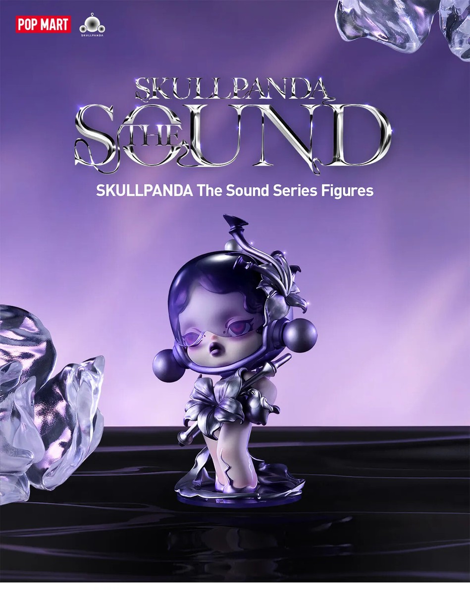 【値下げ】SKULLPANDA The Soundシリーズ4個 値下げ】SKULLPANDA The Soundシリーズ4個