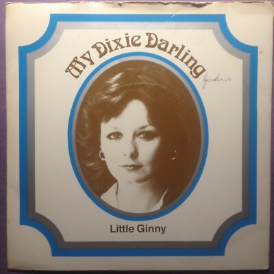 Little Ginny - My Dixie Darling (7'' single) picture sleeve PF 3002