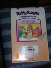 Worlds of Wonder: TEDDY RUXPIN - The Third Crystal in box- Book and Tape-