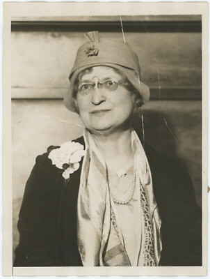 Mary Dennett, Aktivist Amerikanisch die Rechte Der Femmes. Druck Circa 1930
