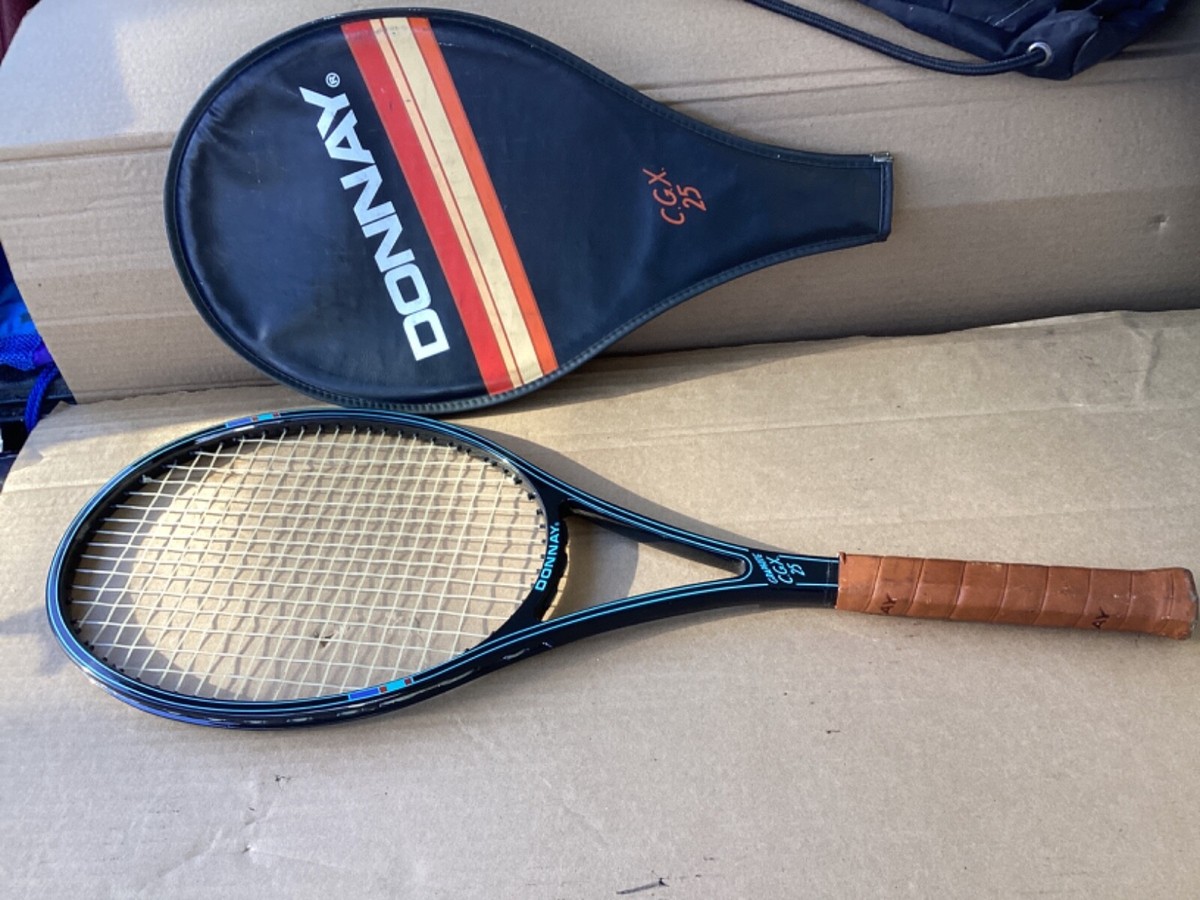 Donnay Graphite CGX 25 - Tennis Racket Vintage 4 1/4 | eBay