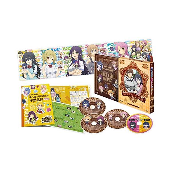 And You Thought There Is Never a Girl Online Blu-ray Box Japan GNXA-1827