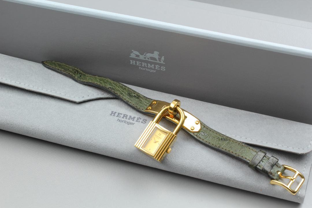 Vintage Hermes Kelly Quartz Golddial | eBay Vintage Hermes Kelly Quartz Golddial | eBay