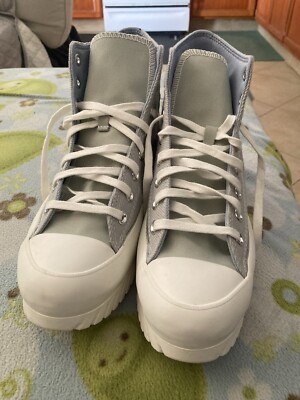 Converse Chuck Taylor All Star Lugged 2.0 High Summit Sage - A03809C M8.5 W10.5