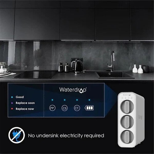 Waterdrop Tsc sous Évier Filtration Système Modèle WD-TSC-W Blanc - Photo 9 sur 15