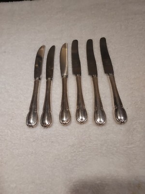 Vtg Lot of 6 WMF 90 Friodur Inox And NICHT ROSTEND Silver plate