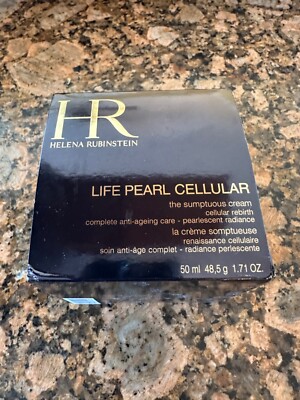$700 Helena Rubinstein Life Pearl Cellular The Sumptuous Cream