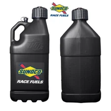 Sunoco Motorsports Fuel Jug Black 5 gallon Fuel Jug x 2 