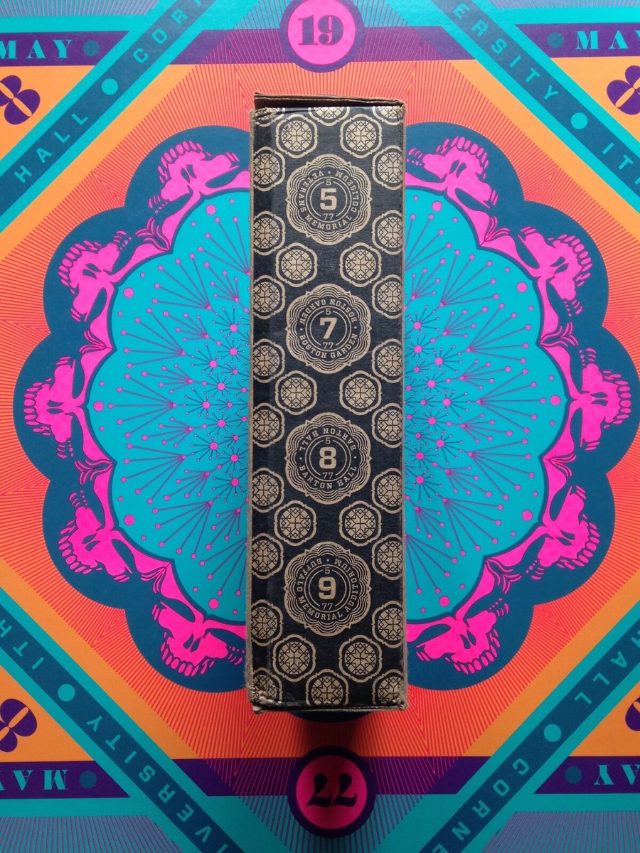 Grateful Dead MAY 1977 GET SHOWN THE LIGHT CD Box Set NEW Grateful Dead MAY 1977 GET SHOWN THE LIGHT CD Box Set NEW