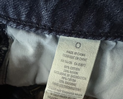 American Eagle Blue Jean Shorts Girls Size 0 - Picture 7 of 7