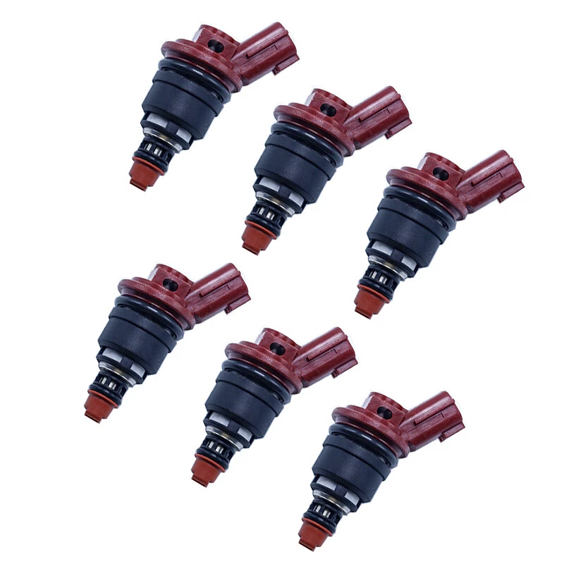 6 x 1000cc Fuel Injectors fit NISSAN Skyline R33 GTS-T RB25DET High OHMS Turbo - Imagem 2 de 3