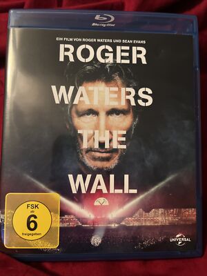 Roger Waters The Wall (Blu Ray Region B) German Import