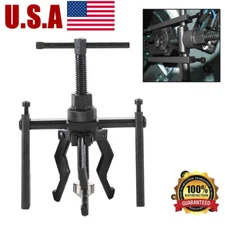 3 Jaw Pilot Bearing Puller Removal Inner Wheel Extractor Tool Wheel Machine Kit