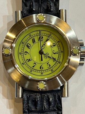 Manu Propria Angular Momentum  ''STAYBRITE'' Mens Watch Limited Edition Rare
