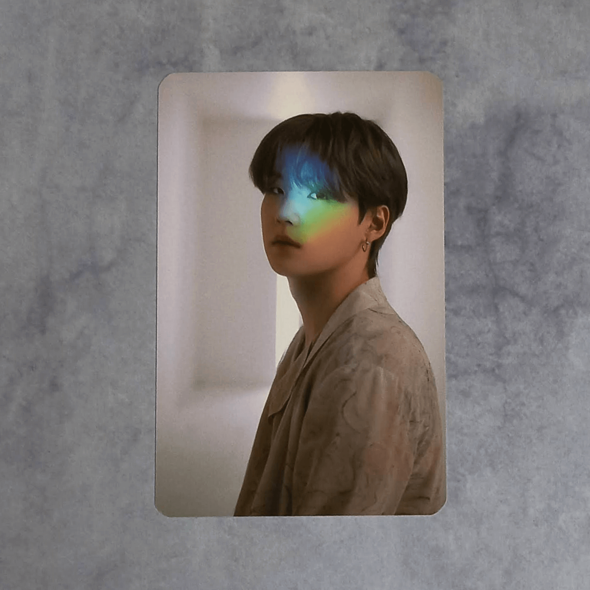 BTS 2022 Proof Lucky Draw Power Station M2U Sound Wave Photo