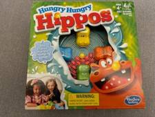 Brand New In box Hasbro Gaming Hungry Hungry Hippos toy