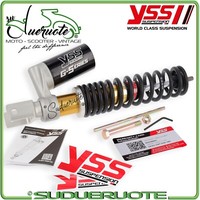 Yss Hintere StoßDäMpfer Gas Vespa 50 Special N L R PK 125 Primavera ET3