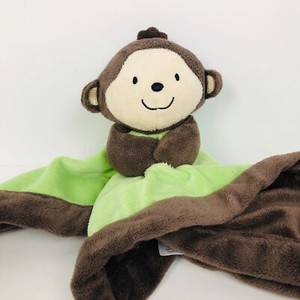 carter's monkey security blanket