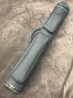 Vincitore｜CJB35-B(3B/5S) ビリヤード キューケース 新品 Vincitore Black Dura Nylon 3 Butt 5 Shaft 3x5 Cue Case W/ Blue
