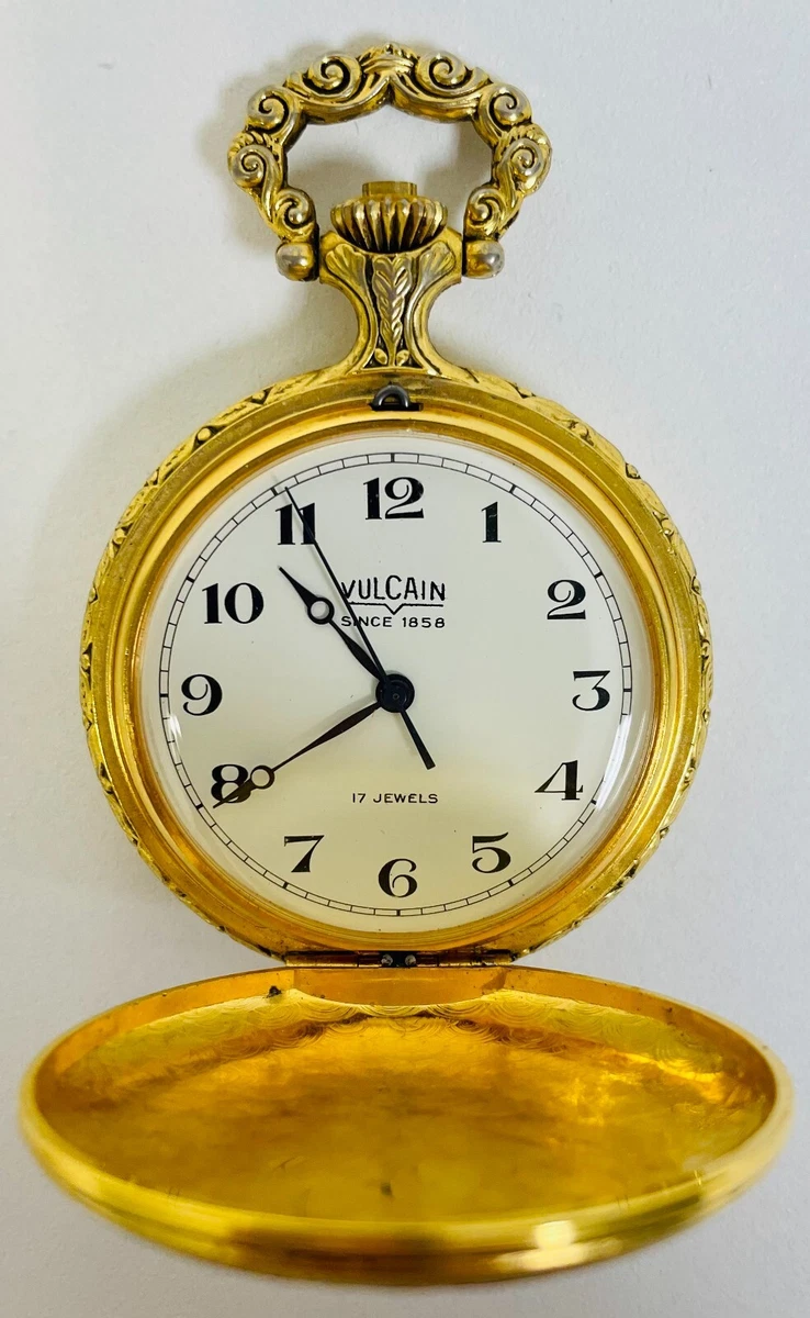Vulcain pocket clearance watch