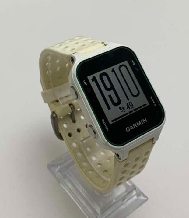 Garmin Approach S20 White GPS Golf Watch UK