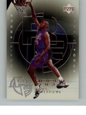 2000-01 Upper Deck Morris Peterson RF5   Toronto Raptors Rookie Focus