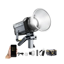Video Light, COLBOR CL220M 220W Continuous Lighting 2700-6500K CRI96+ 58,100L...